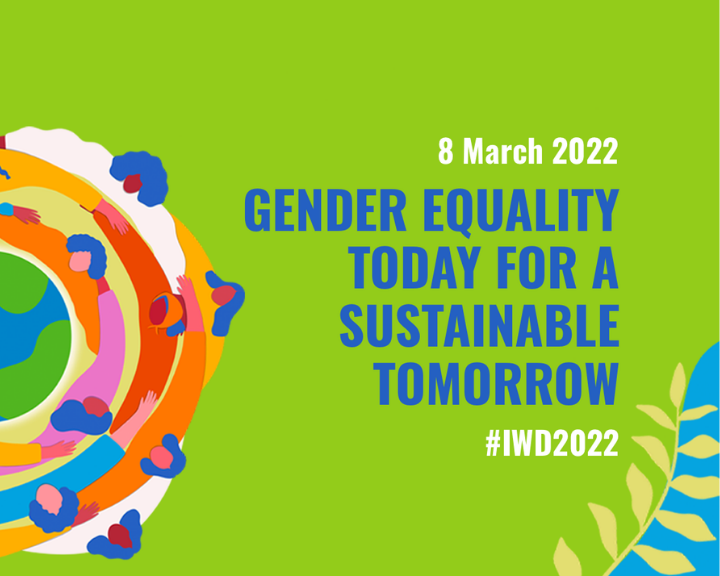A selection of initiatives for International Women’s Day