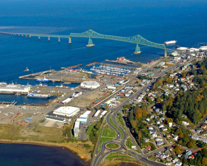 Adoption d’un nouveau master plan portuaire à Astoria (Etats-Unis)
