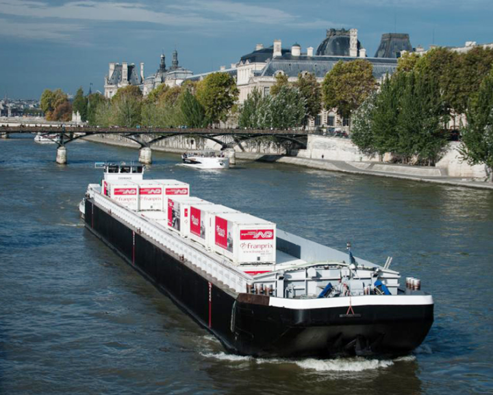 Paris, Ruan y Le Havre (Francia) lanzan una CMI sobre Logística Urbana Fluvial en el Eje del Sena