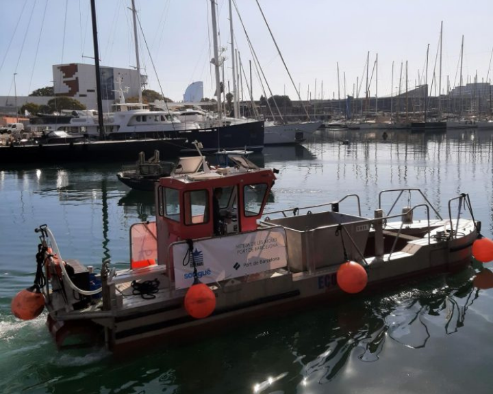 Les ports agissent contre la pollution plastique et l’accumulation des déchets