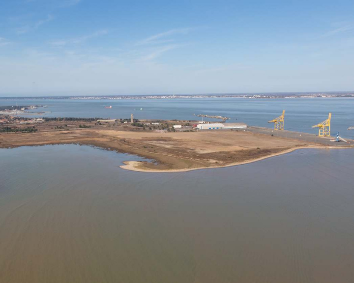 Bordeaux (France): aquaculture farm created