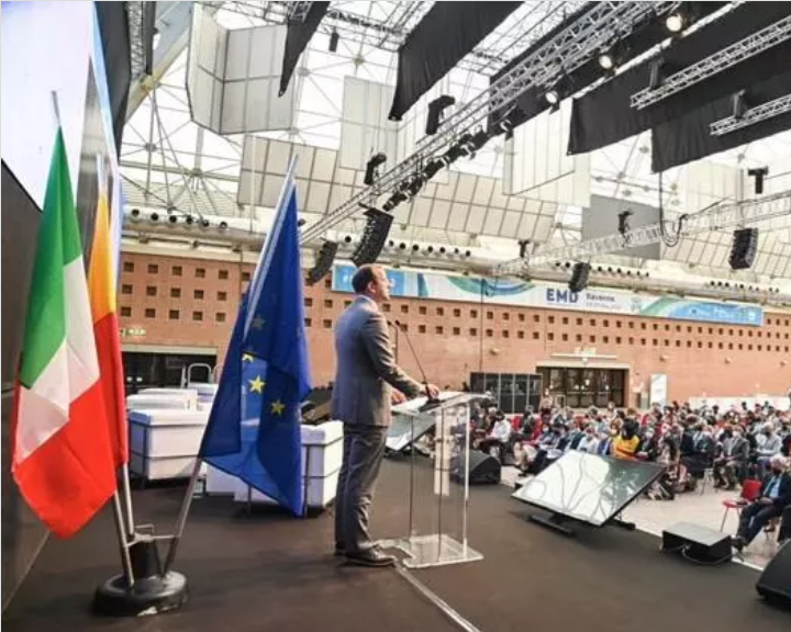 Los puertos europeos se reúnen por una economía azul más sostenible