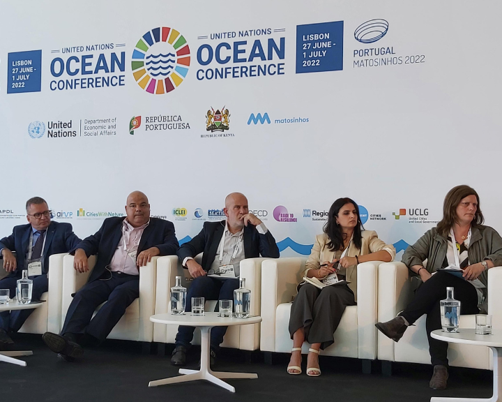 UN Ocean Conference in Lisbon, 27 June to 1 July 2022