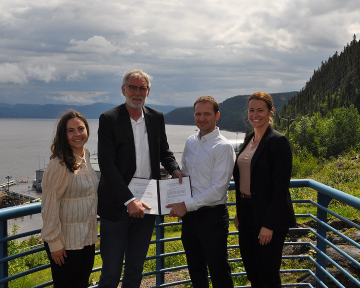 Les ports de Saguenay (Canada) et Aalborg (Danemark) collaborent pour le développement durable