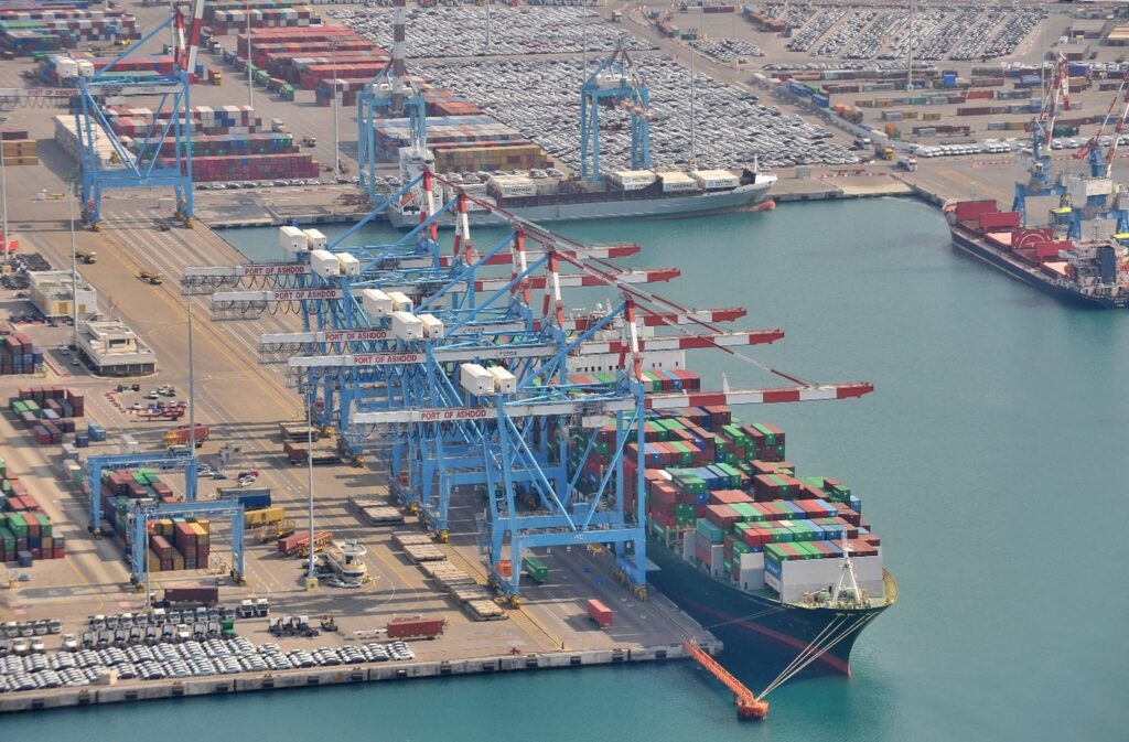 El puerto de Ashdod (Israel), pionero en innovación, se une a la AIVP