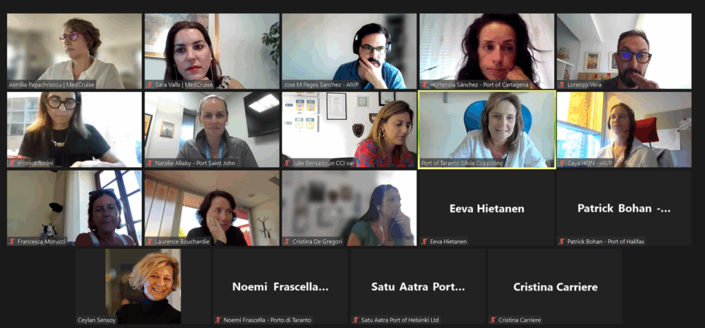 5ª Reunión del Grupo de Trabajo AIVP – MedCruise sobre Cruceros y Ciudades Portuarias