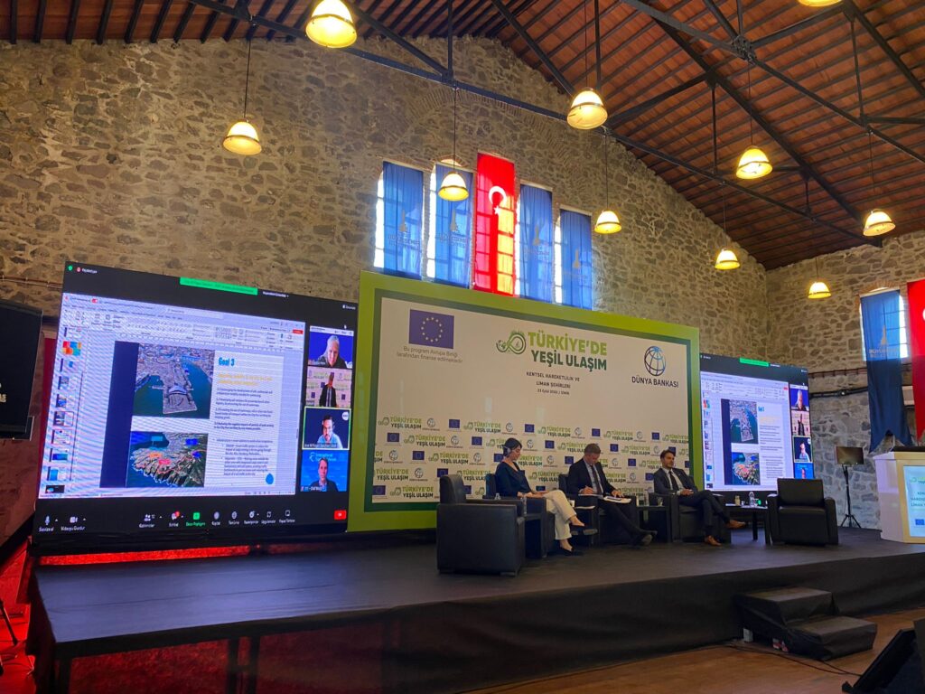 La AIVP participa en un workshop del Banco Mundial sobre la movilidad en las ciudades portuarias