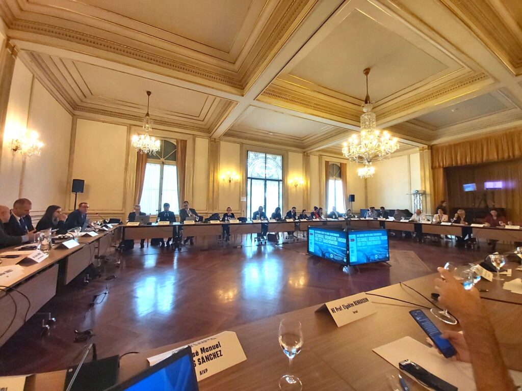 La AIVP coopera con la Unión por el Mediterráneo por las ciudades portuarias