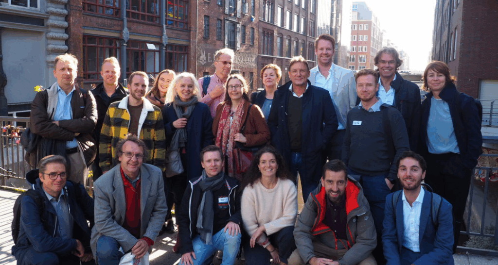 The AIVP in Hamburg (Germany) for the Connected River project