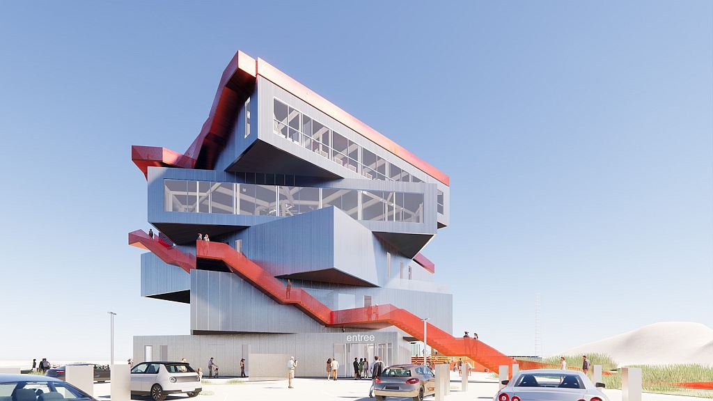 Pronto en Róterdam: el «Harbour Experience Centre»