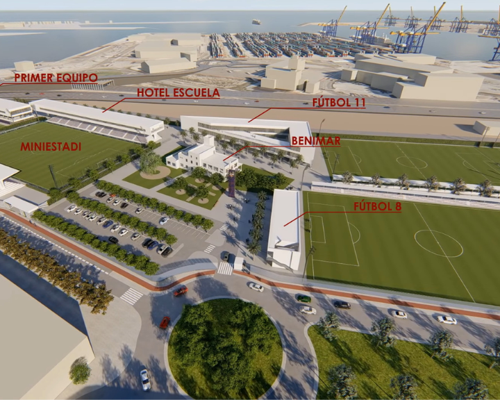 New Port-City Plan of Valencia highlights sports complex