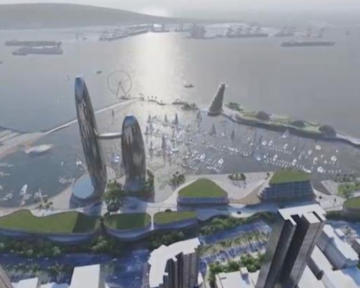 El frente costero de Durban se convertirá en centro turístico y económico