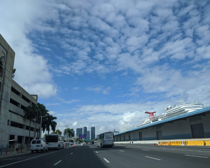 The port of Miami installs the world’s largest shore power system