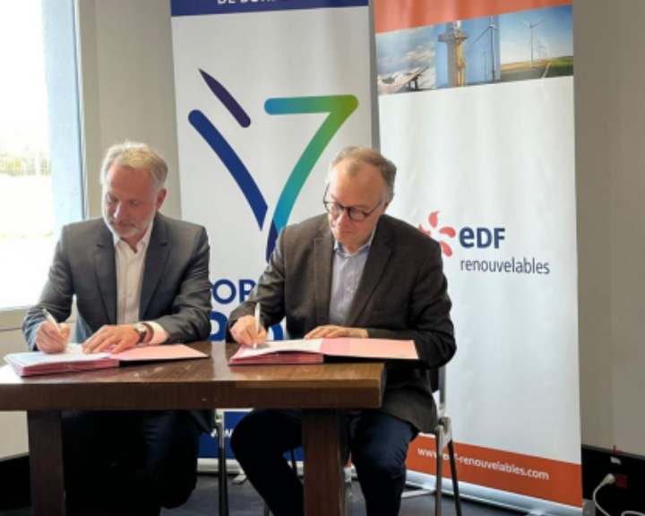 Bordeaux Port reconvertit une friche industrielle en ferme photovoltaïque