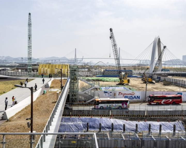 Busan’s North Port to become eco-friendly waterfront park