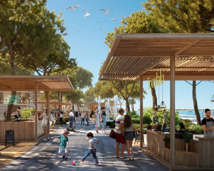 Des raffineries de pétrole appelées à devenir des espaces urbains : coup d’œil sur le futur waterfront de Larnaca