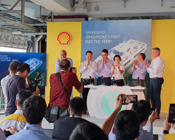 Singapur contará con un ferry eléctrico para traslados diarios « menos contaminantes»