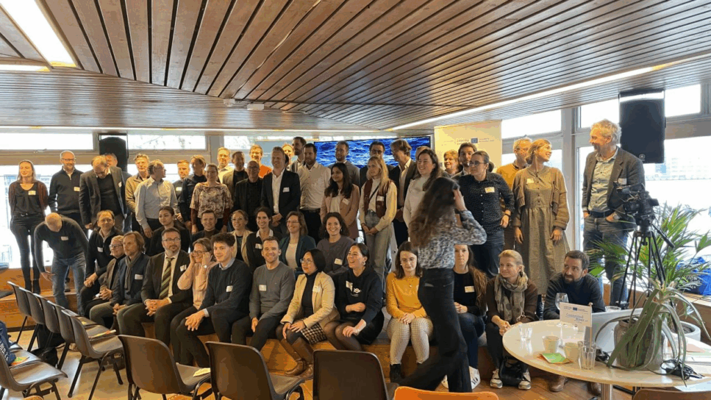 AIVP in Amsterdam (Netherlands) for a new European “Connected River” project