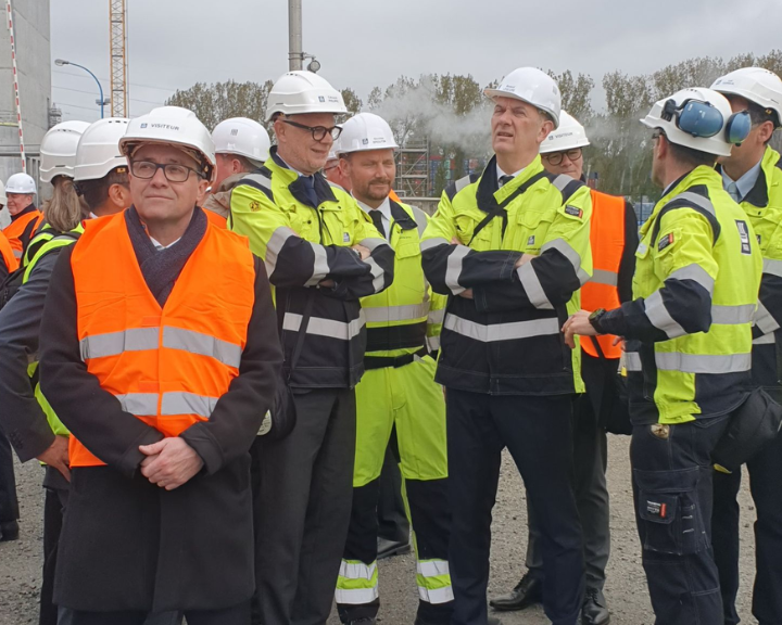 Nueva zona industrial con bajas emisiones de carbono en Le Havre
