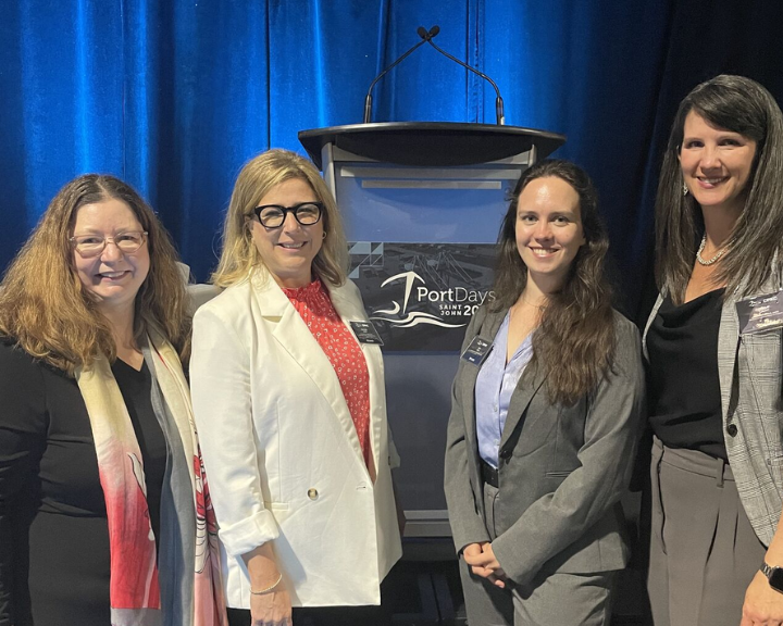 L’AIVP participe aux Journées du Port de Saint John