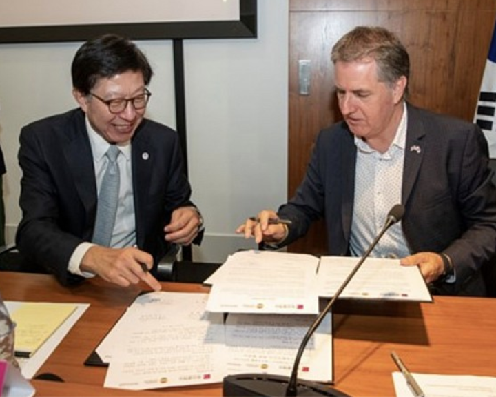 Nouvelle coopération entre Liverpool et Busan