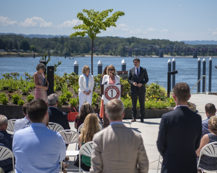 Un nouveau marché public et un waterfront ouvert aux citoyens à Vancouver (Etats-Unis)