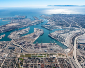 The port of Oakland to build a microgrid for electric trucks and shore power