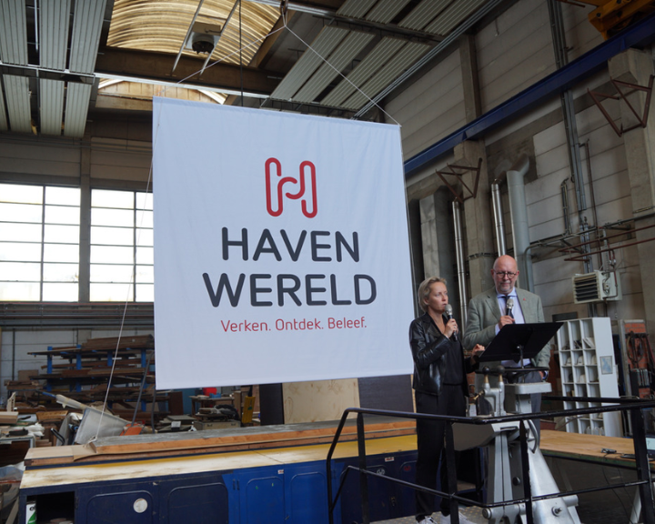 Antwerp set for a new Port Center: the Haven Wereld will open in 2026