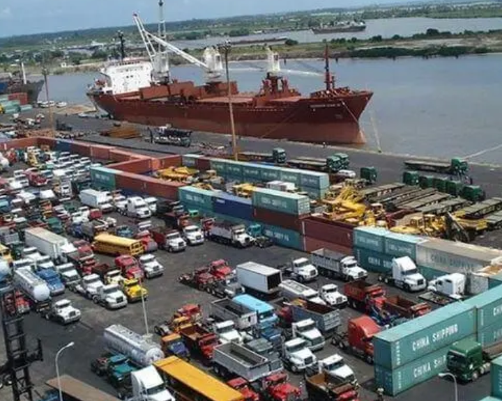 Reducing truck traffic in Lagos by easing congestion at the city’s port on Tin Can island