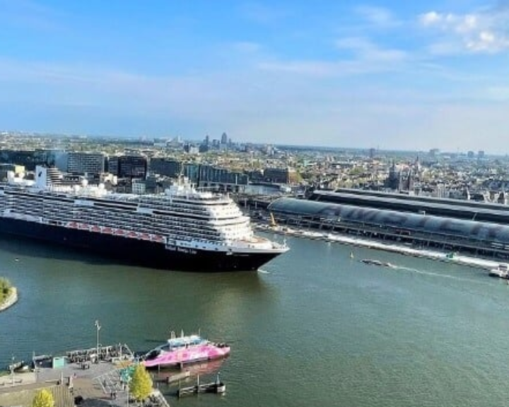 Amsterdam: discussions under way to maybe relocate the cruise terminal away from the city centre