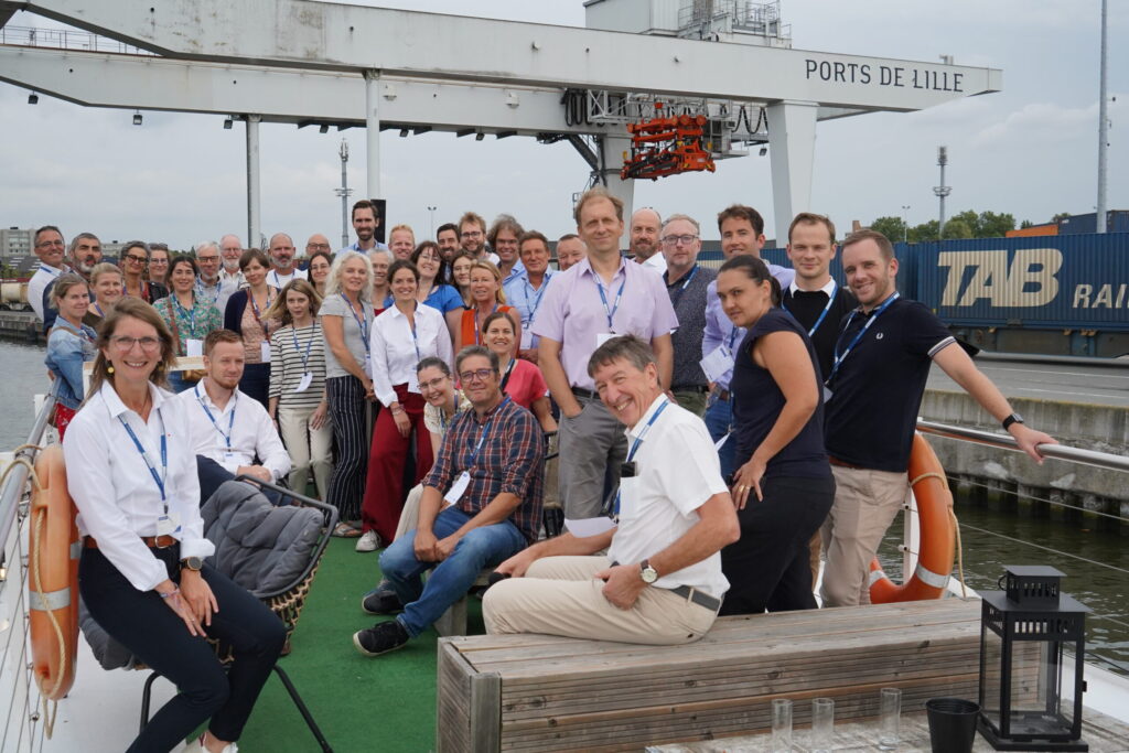 Connected River partners meet in Lille