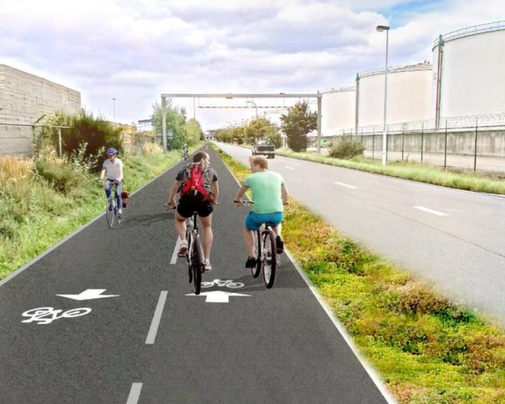 Faire du vélo ou se déplacer à pied dans les ports du monde entier