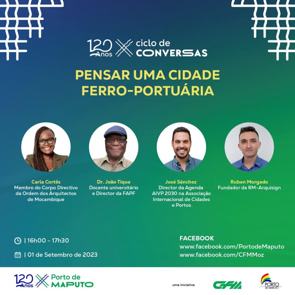 La AIVP participa en el debate sobre la ciudad portuaria de Maputo   