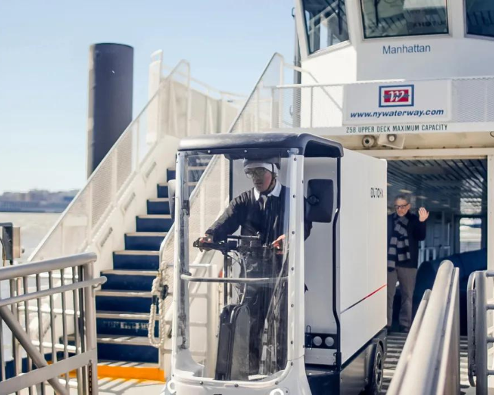 New York aims to move logistics traffic onto the river