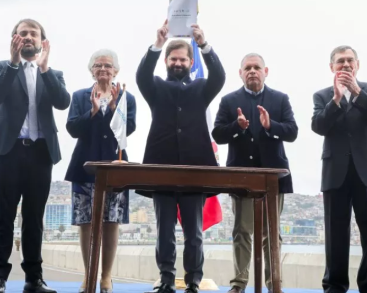 Histórico acuerdo para la ciudad puerto de Valparaíso