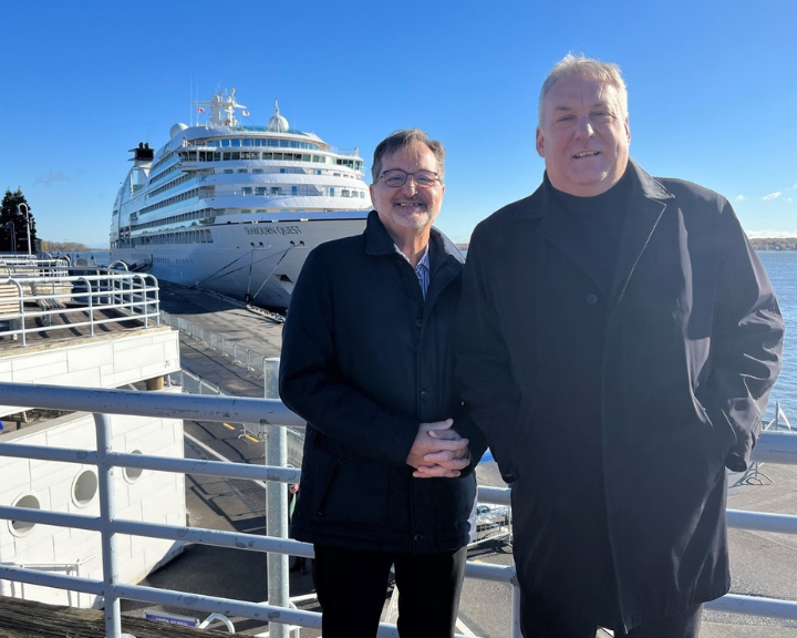Un turismo de cruceros más ecológico en la provincia de Quebec