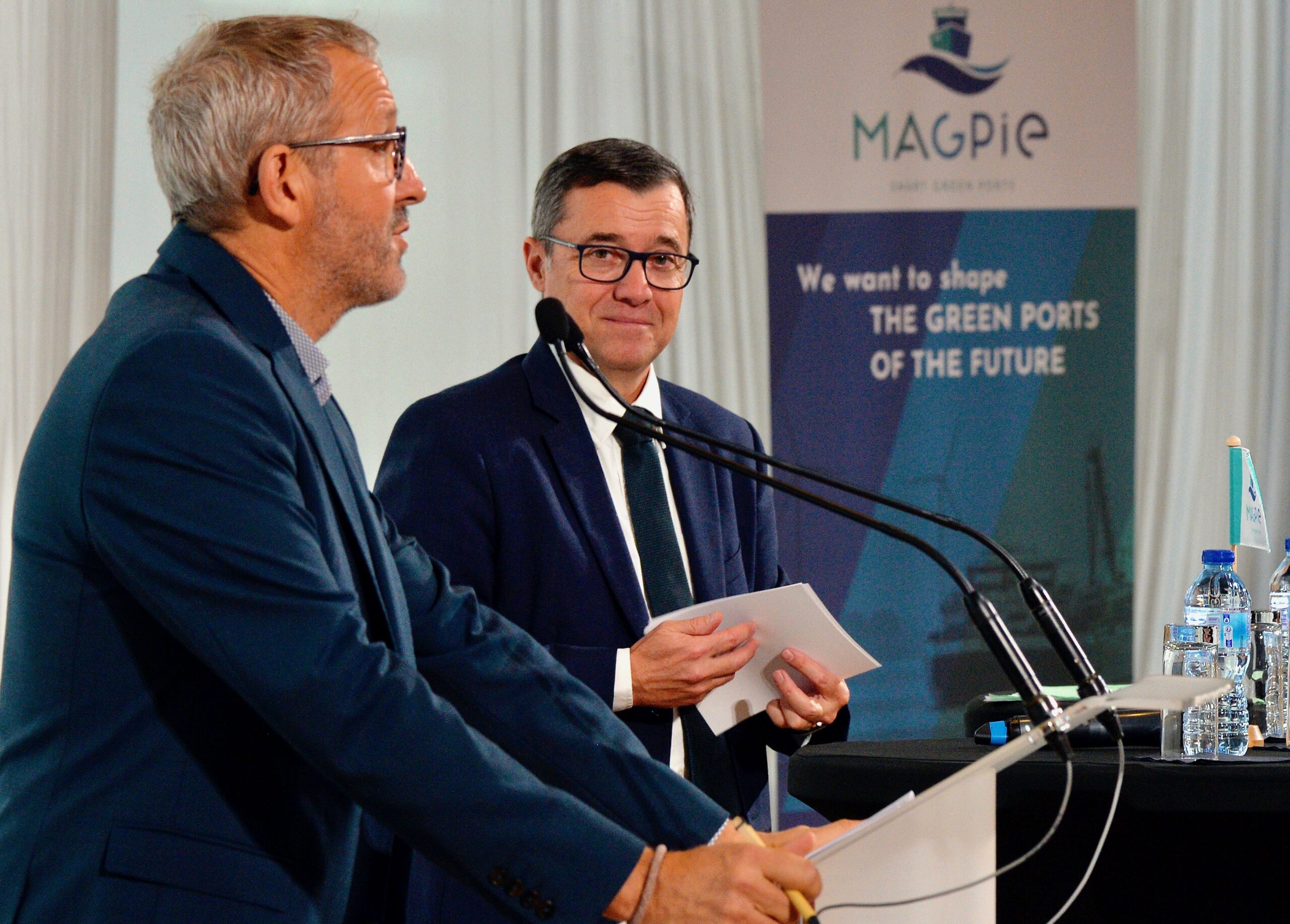 Un taller “Ciudad-Puerto” organizado en conjunto por la AIVP para el proyecto europeo MAGPIE en Le Havre
