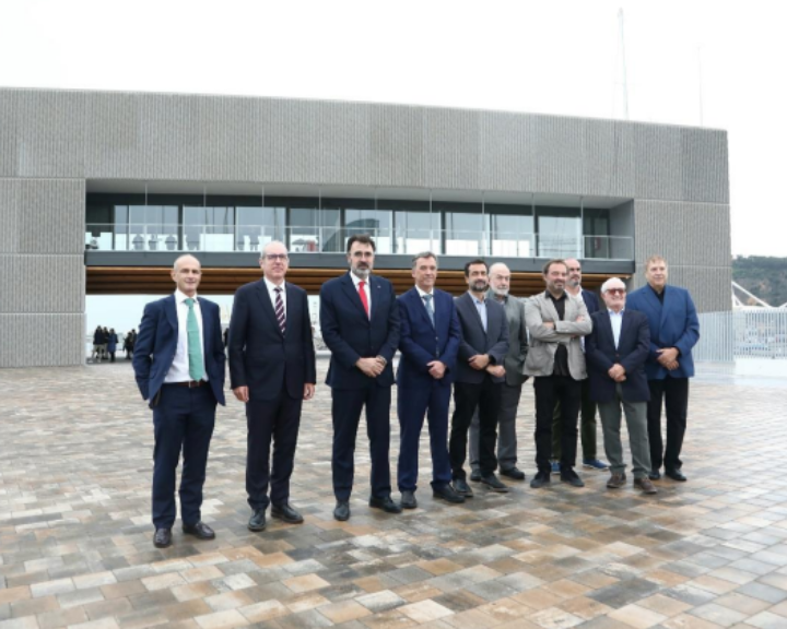 Inauguración de la Rambla del Rompeolas, un espacio en la interfaz puerto ciudad de Barcelona