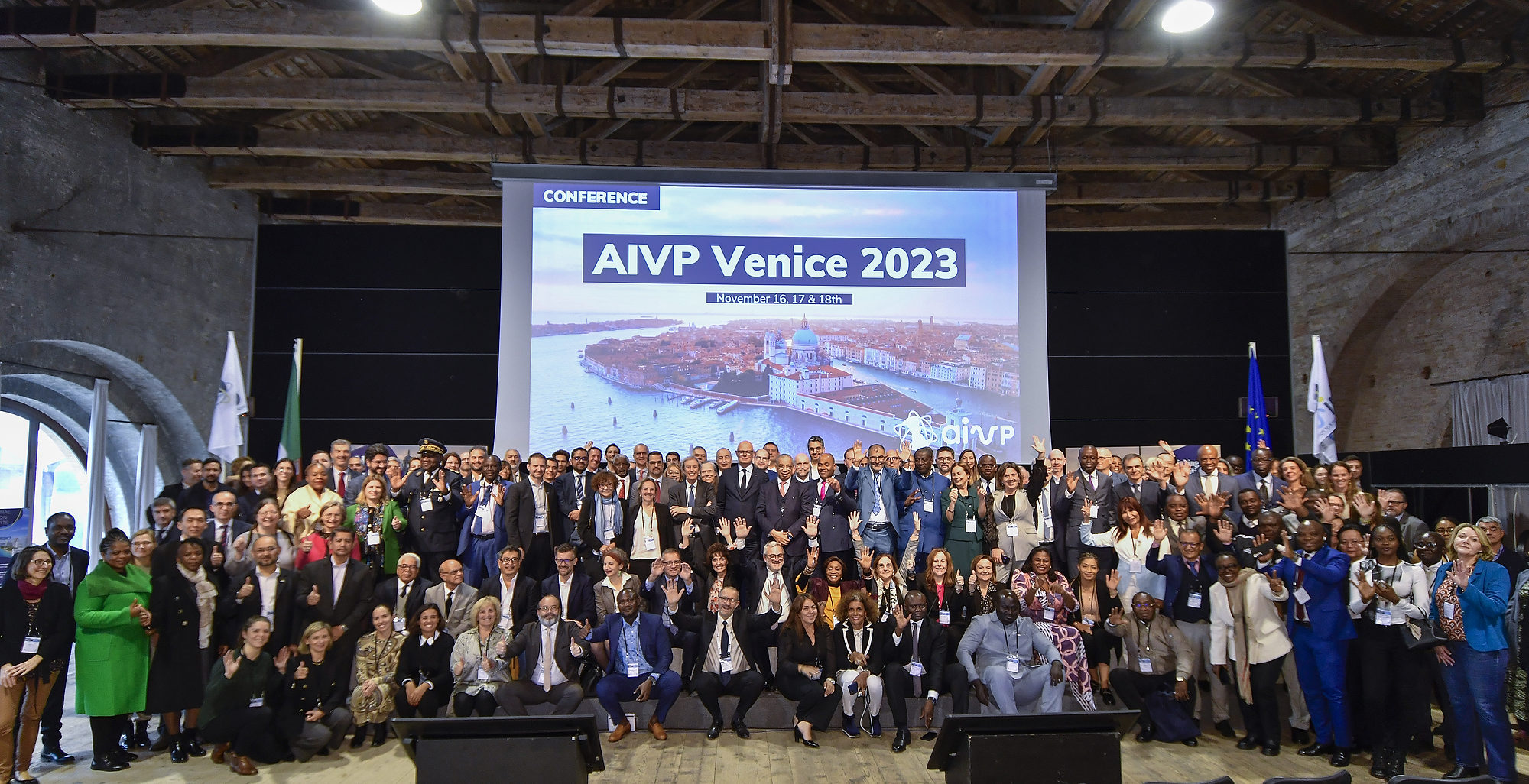 Aivp Venise 2023 300 Professionnels Se Réunissent à Venise Pour Envisager Lavenir Des Villes 