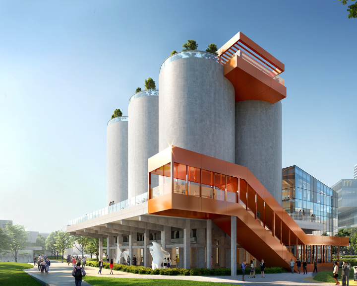 Reusing industrial heritage for culture in Shanghai