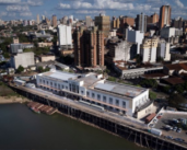 Convierten edificio histórico del puerto de Asunción en centro cultural