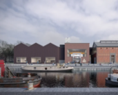 Haven Wereld, el futuro Port Center de Amberes, estrena nueva web