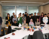 El Puerto de Bakú promueve la participación de los alumnos