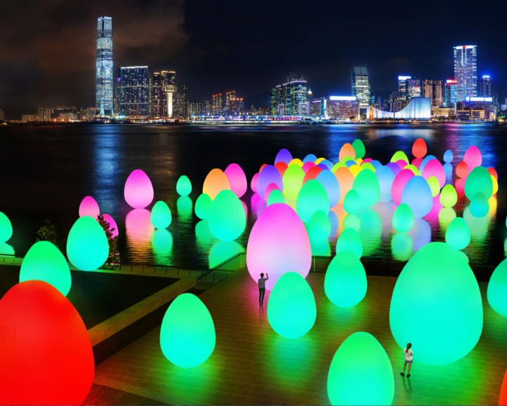 Le Art@Harbour de Hong Kong bientôt de retour