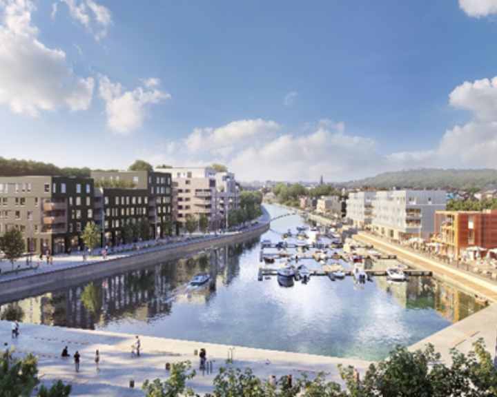 Multimodal transportation and boating on the rise in Liège