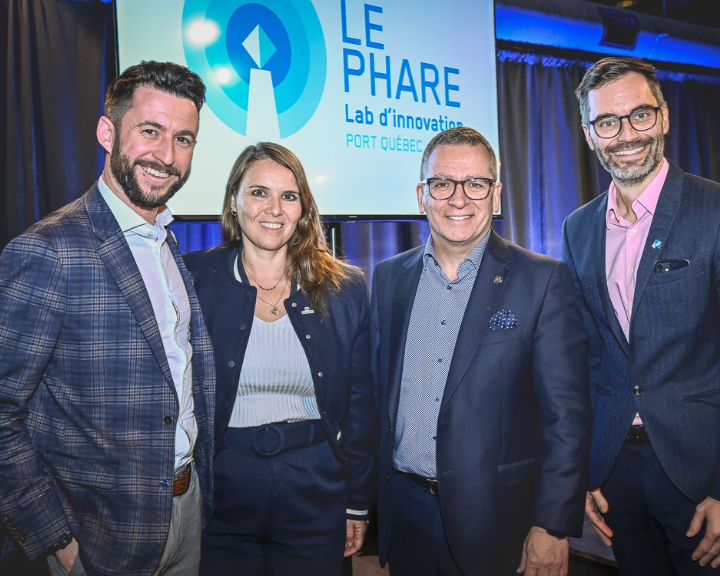 Création d’un laboratoire d’innovation à Québec
