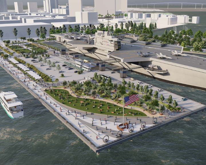 Le Freedom Park de San Diego, nouvel espace public dédié aux vétérans
