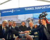 Subport tunnel work kicks off in Genoa