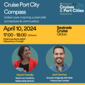 Presentación del “Cruise Port City Compass” en Miami