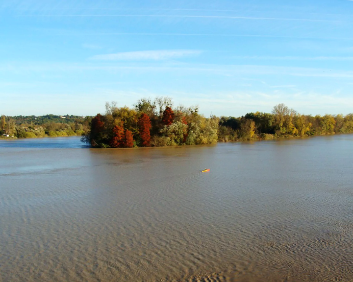 La métropole de Bordeaux acquiert une île pour en faire une réserve naturelle